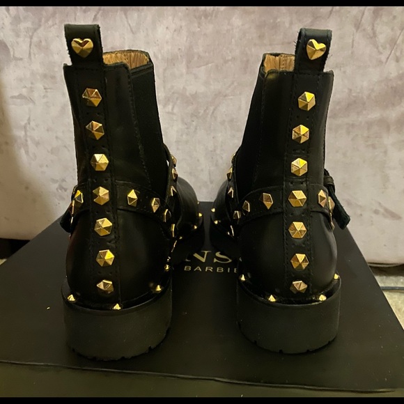 TwinSet Studded Chelsea Boots - Picture 3 of 12